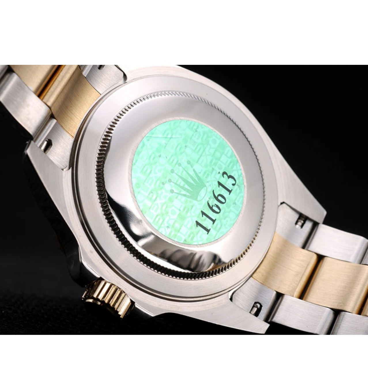 Aaa replica watch Rolex Watch Bezel Green Dial II Master GMT Green Ceramic 0725